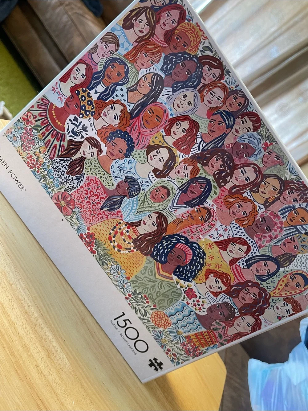 Buffalo games Women Power - Buffalo games 1500 Piece Jigsaw Puzzle